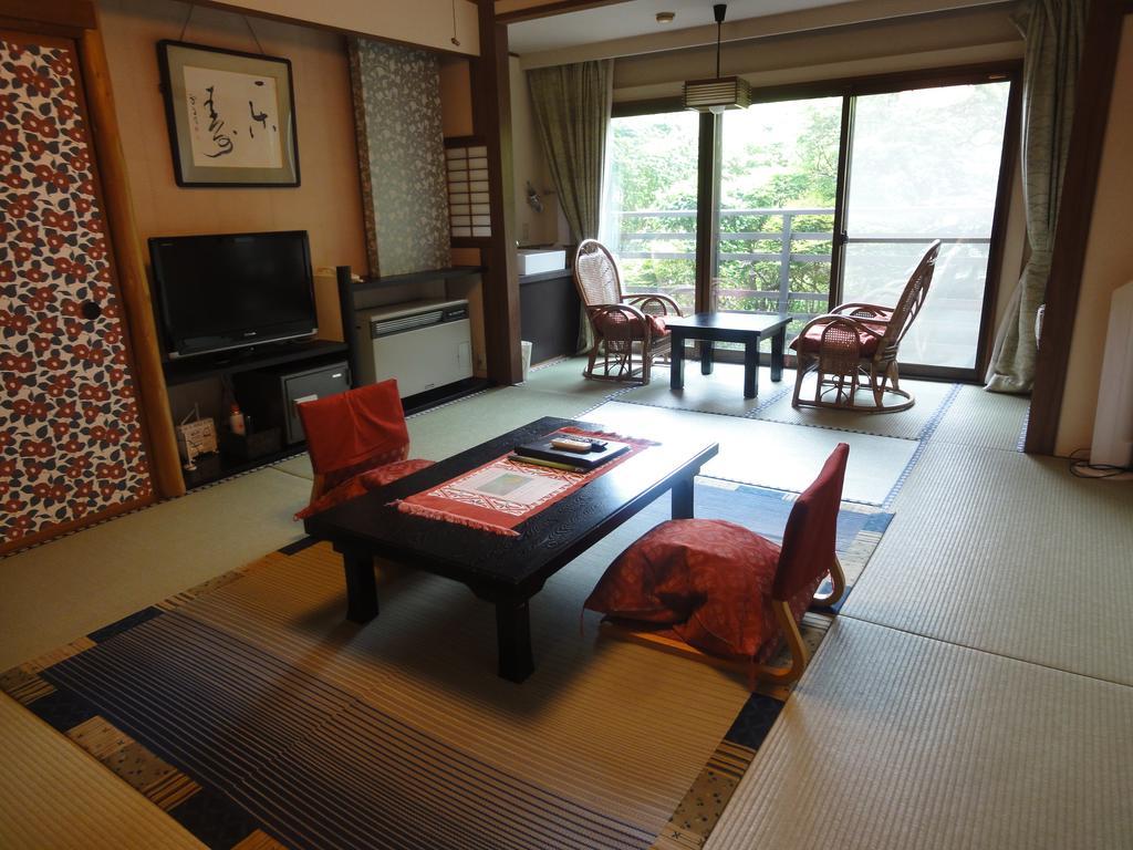 Ryokan Kiritani Hakoneso Exterior photo